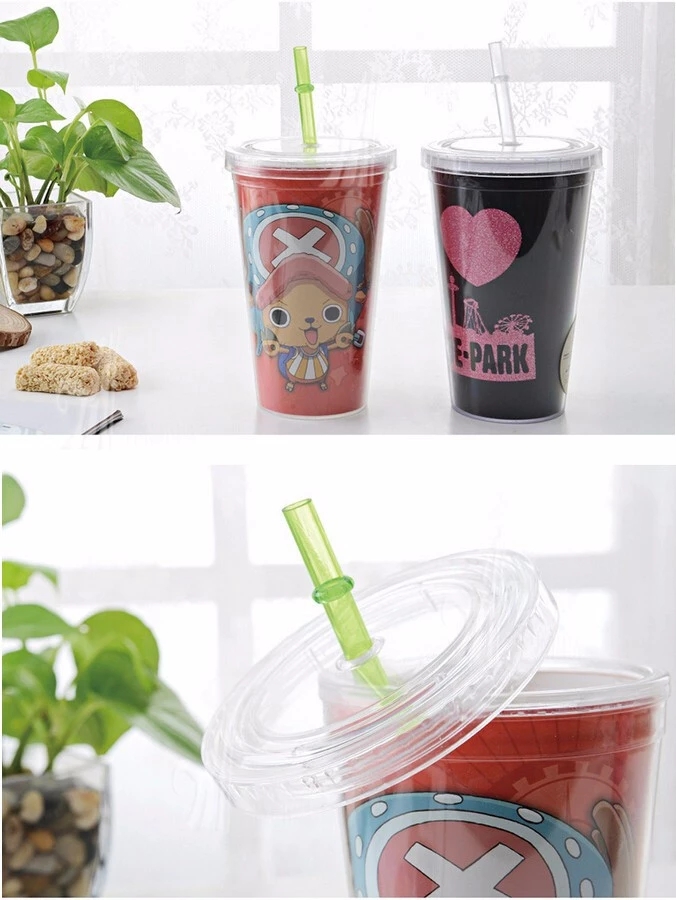 cartoon straw cup supplier
