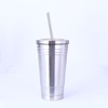 16oz Stainless Steel Cup Double Wall Tumbler Cups