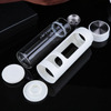 Hot Selling Product Promotional Christmas Gift Leakproof BPA Free Portable Borosilicate Glass Water Bottle