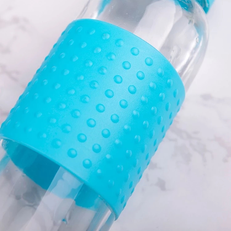 promotion sports glass water bottle supplier