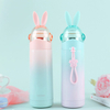 Creative Cartoon 304 Stainless Steel 4 Color Thermos Bottle Thermos Cup Seal Hot Water Bottle
