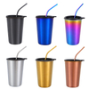 Custom Stainless Steel Mug, Stainless Steel 20OZ Tumbler, Stainless Steel Tumbler With Straw