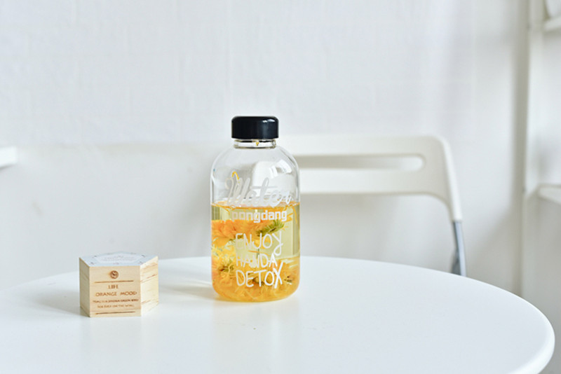 plastic water bottle for sport