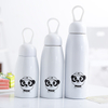 New stainless steel thermos water bottle custom creative cute gift tummy water bottle for children