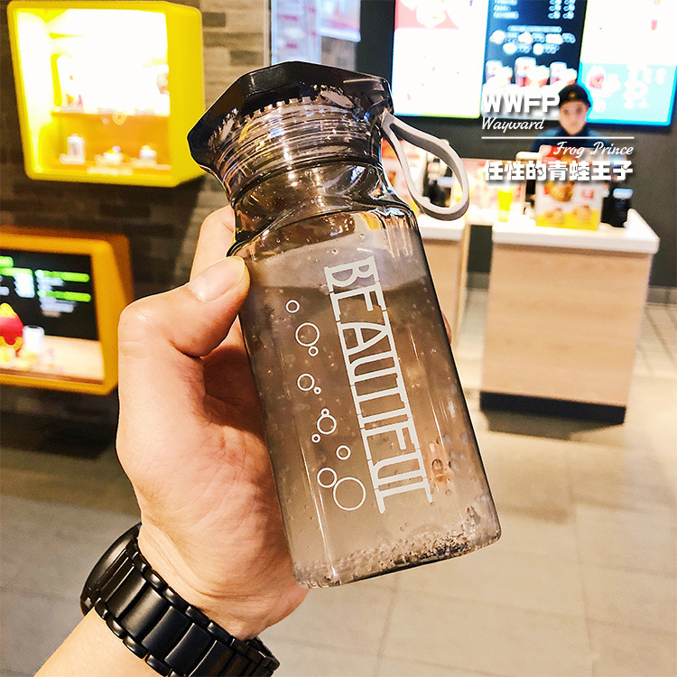  Individual Portable Plastic Cup