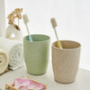Green wheat straw cup creative mouthwash cup toothbrush cup water cup wholesale