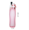 740ml Creative Spray Bottle Moisturizing Cycling Sports Mist Spray Travel Water Bottle