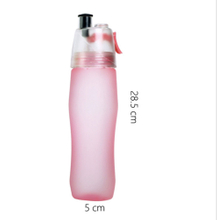 740ml Creative Spray Bottle Moisturizing Cycling Sports Mist Spray Travel Water Bottle