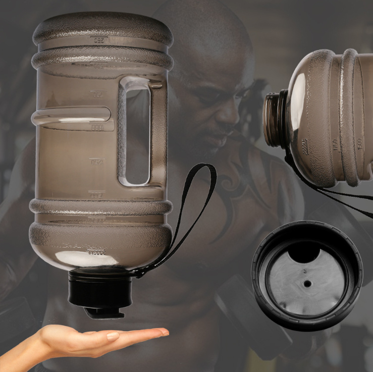 Big Capacity Leakproof Giant Container BPA Free Plastic Large Sport Gym Water Bottle Water Jug 2.2L