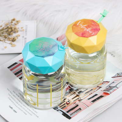 Tremolo red water glass ins cute fresh and elegant Mini creative trend men and women portable cups