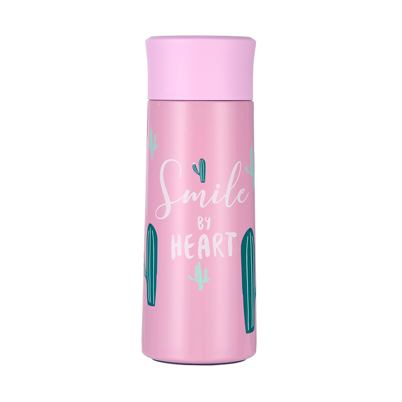 Harajuku Student Cactus Small Fresh Water Cup Female Creative Cute Portable Mug Cup