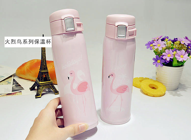 high quality flamingo vacuum flask supplier