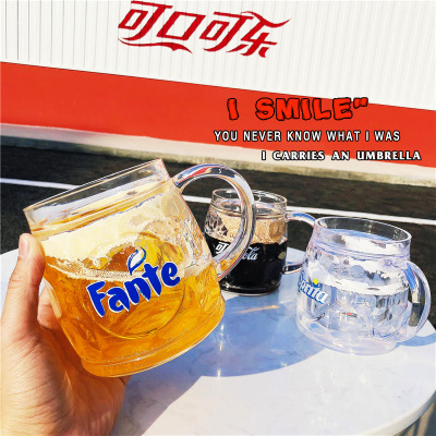 The same creative whole maggot beer cup trick sandwich Speed Ice big cup ice-cold cup student water cup
