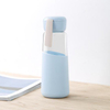 Hot Selling Bottle Glass, Useful Borosilicate Bottle With Silicone Sleeve