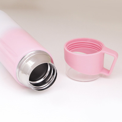 Gradual 18 8 304 Food Grade Stainless Water Bottle, 500ML Thermal Vacuum