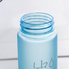 Portable 280ML Frosted Water Bottle, Leak Proof Sport Water Bottle Plastic, Outdoor Sport Water Bottle