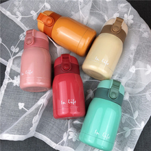 Portable Mini Travel Stainless Steel Reusable Cups, Colorful Stainless Steel Vacuum Cup