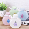 Wheat straw cute cartoon glass creative Portable flat kettle Female male student water cup 
