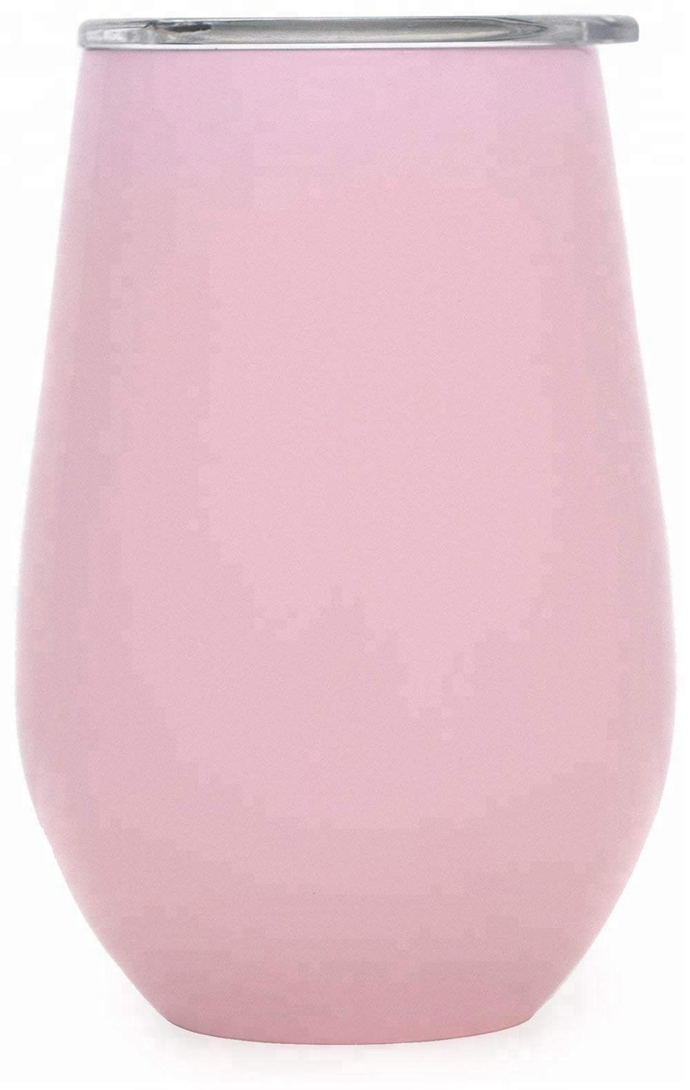 750ML Vacuum Insulated Thermos Double Wall Stainless Steel Water Bottle With 12oz Wine Tumbler