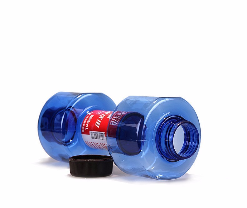Water Bottle of Shape of Dumbbell