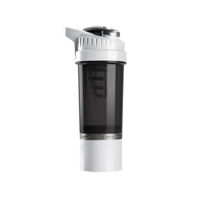 Custom Gym Shaker Bottle 500ml Plastic Private Label Water Bottle Compartment