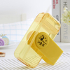 420ml Plastic Water Bottles Flat Water Bottle Clear Notebook Bottle