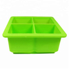 Custom LOGO Ice Cube Tray Silicone Ice Cream Molds