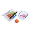 Compartment Reusable Microwave Oven Plastic Bento Lunch Box, BPA Free