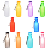 Plastic Sports Bottles For Water Leak-Proof Yoga Gym Fitness Shaker Water Bottle Fit Students Unbreakable Bottle
