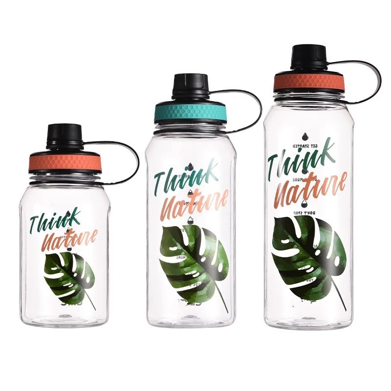 plastic sport water bottle supplier
