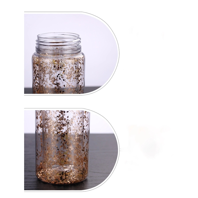  High Quality Wholesale Glitter Water Bottle