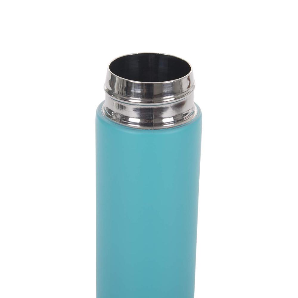 Stainless Steel Travel Bottle Gym Water Bottle Sports Slim Handy Flask Vacuum Insulated Water Bottle
