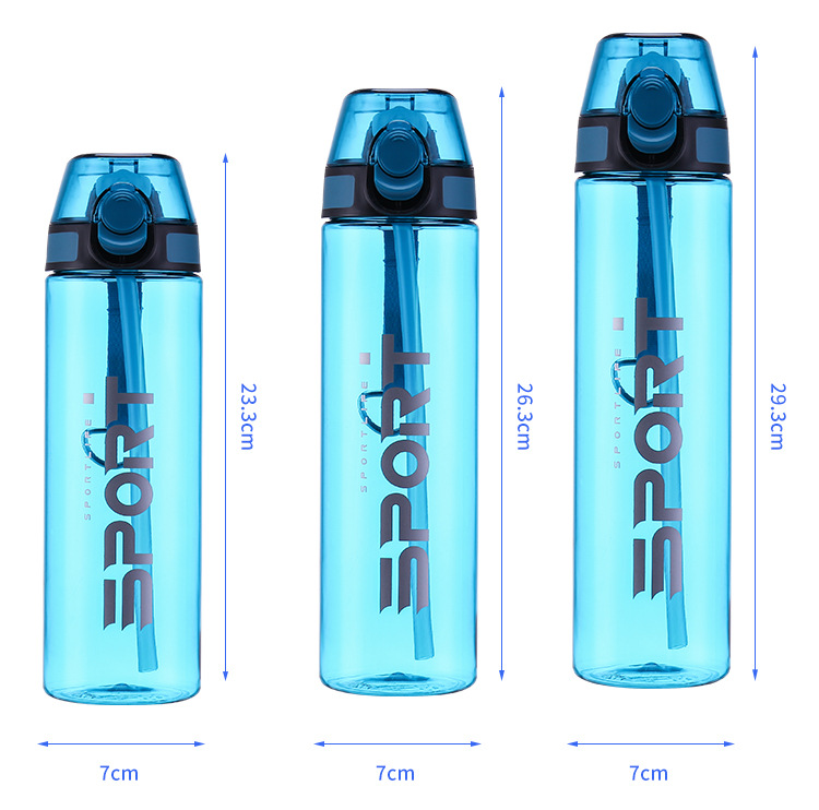 750ml、550ml/450ml bpa free tritan water bottles