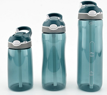 800ml Hottest in Amazon Plastic Sport Water Bottle with Straw 