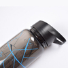 Hot selling large capacity plastic creative portable male lady student sports Suction Nozzle bottle