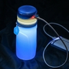 Outdoor Telescopic Kettle Portable Luminous Silicone Folding Cup