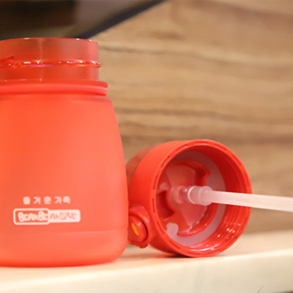 Brilliant pudding sports straw creative space Student Hand Cup
