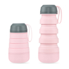 Amazon Hot selling FDA Approved Food-Grade Silicone water bottle 