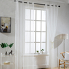 Handmade Curtain Fabric Window Voile
