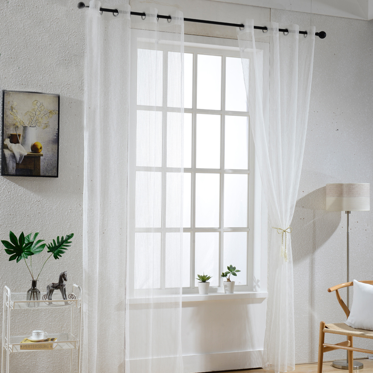 Handmade Curtain Fabric Window Voile