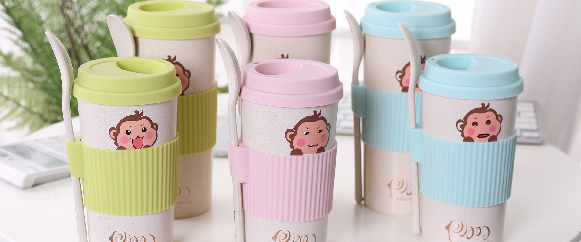 biodegradable rice husk mug 