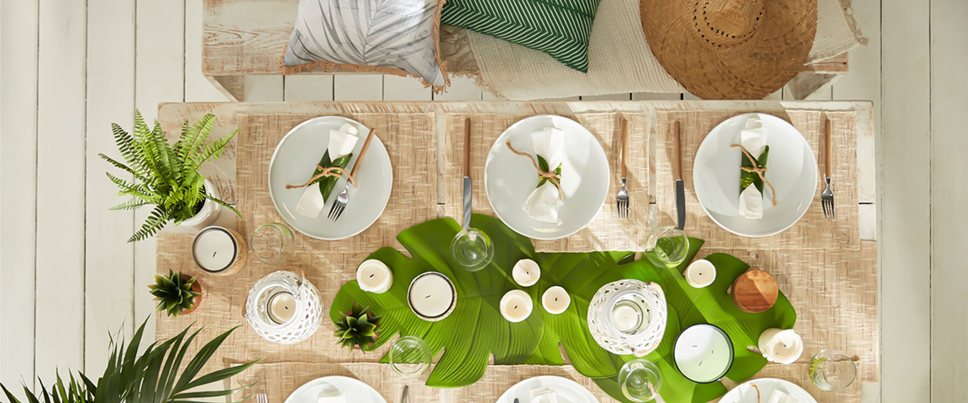 drinkware and dinnerware 