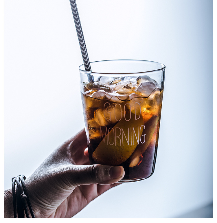  high quality summer glass beer cup