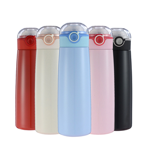 2019 New 304 stainless Steel Portable customized bounce Thermal Insulation Gift Water Bottle