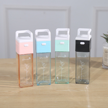 2019 new rechargeable outdoor sports portable fan water bottle