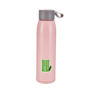 Custom logo Fashion Creative Business Office Gift Glass Water bottle