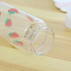 Creative Fruit pattern glass high boron silicon rope cup wholesale girl Cute gift cup birthday present