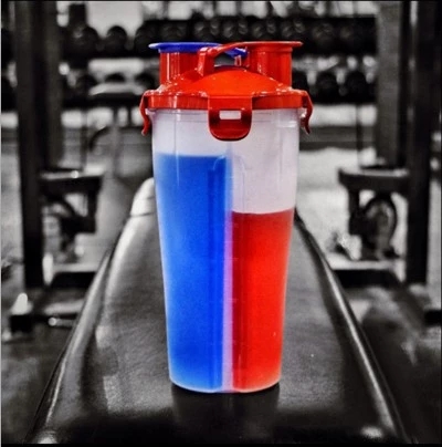 Private Label Protein Shaker Bottle Powder Gym Shaker Bottle (2)