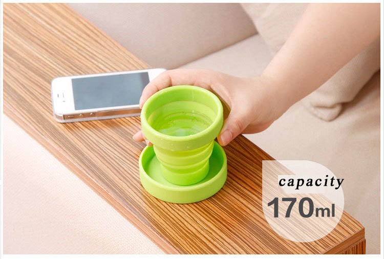 protable folding drinkware cups 