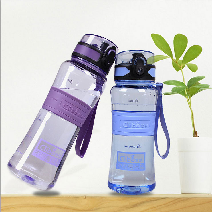 Most Popular Plastic Bounce Water Bottle, Sports Drinking Bottle